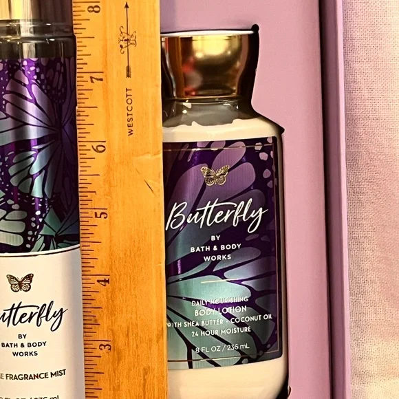 Butterfly Themed Bath and Body Works Gift Bundle - Picture 10 of 10